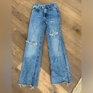 Zara High Rise Jeans